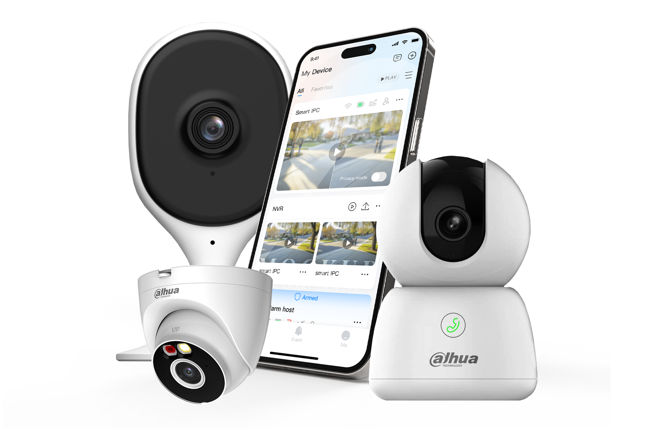 Dahua zaštitne kamere